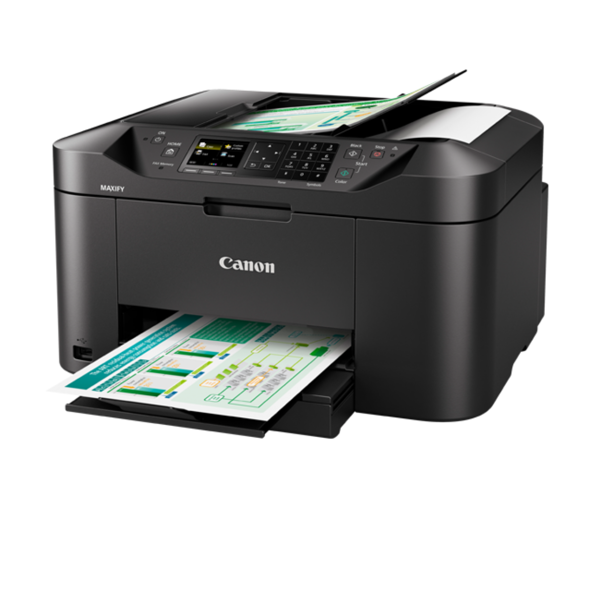 Imprimante CANON Maxify MB2120 Tout-En-Un (0959C003)