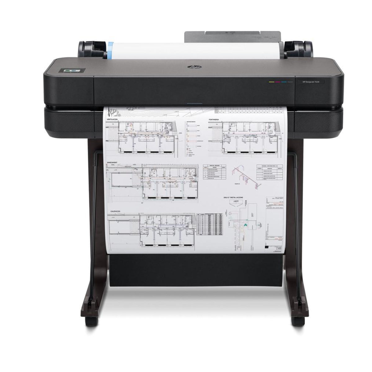 Printer HP DesignJet T630 24 IN - Cartouches Certifiées