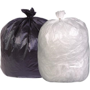 INTEPLAST GROUP 10 Rolls of 20 Bages 36" x 50" Extra Strong HD 10/20's Frosted Bag Clear (288590) - Cartouches Certifiees