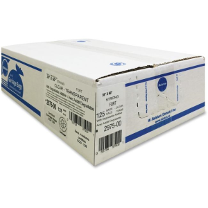 INTEPLAST GROUP Sacs Transparents 35" x 50" Ultra Résistants de 125 (297500)