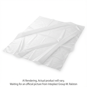 INTEPLAST GROUP COVER IT Retail Film - Rolls 10' x 25' Regular Sleeve - 16 Bags (131200) - Cartouches Certifiees