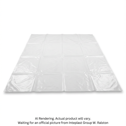 INTEPLAST GROUP COVER IT Retail Film - Rolls 8' x 12' Heavy Pouch - 1 Bags (33300) - Cartouches Certifiees