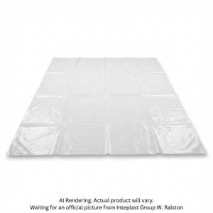 INTEPLAST GROUP COVER IT Retail Film - Rolls 8' x 12' Heavy Pouch - 1 Bags (33300) - Cartouches Certifiees