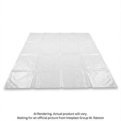 INTEPLAST GROUP COVER IT Retail Film - Rolls 8' x 12' Heavy Pouch - 1 Bags (33300) - Cartouches Certifiees