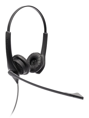 JABRA Biz 1100 EDU Headset Wired Head-band Office/Call center (1159-0139-EDU) - Cartouches Certifiees