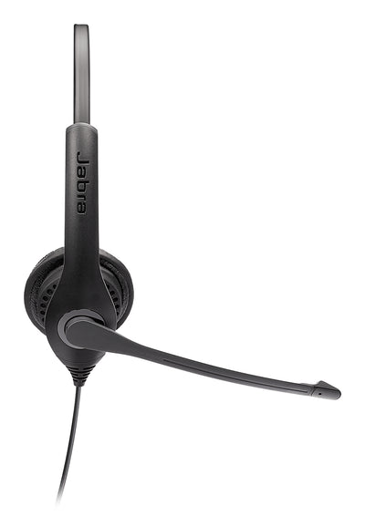 JABRA Biz 1100 EDU Headset Wired Head-band Office/Call center (1159-0139-EDU) - Cartouches Certifiees