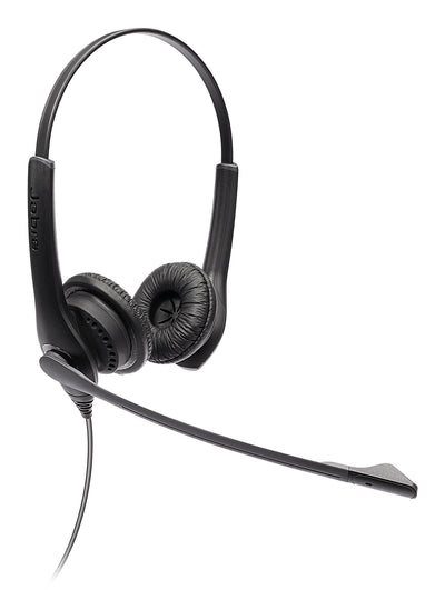 JABRA Biz 1100 EDU Headset Wired Head-band Office/Call center (1159-0159-EDU) - Cartouches Certifiees