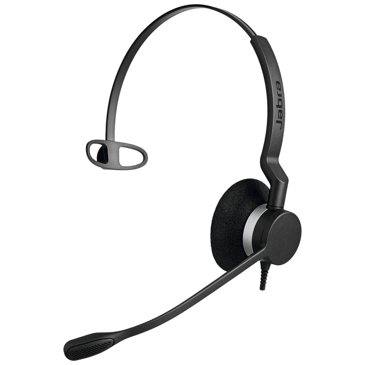 JABRA Biz 2300 Headset Wired Head-band Office/Call center USB Type-C Bluetooth Black (2393-829-189) - Cartouches Certifiees