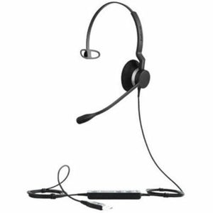 JABRA BIZ 2300- USB MONO MS - HEADPHONES - WIRED - MONO - 70 - 16000 HZ (GSA2393-823-109PTT) - Cartouches Certifiees