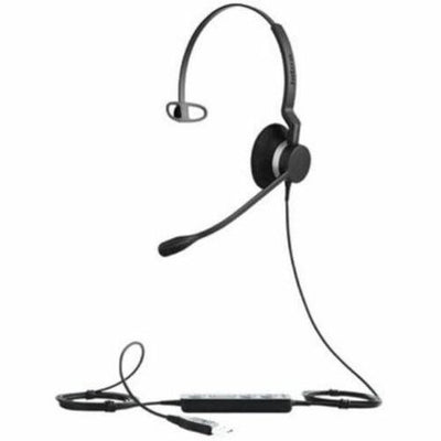 JABRA BIZ 2300- USB MONO MS - HEADPHONES - WIRED - MONO - 70 - 16000 HZ (GSA2393-823-109PTT) - Cartouches Certifiees