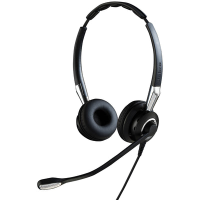 JABRA BIZ 2400 II Headset Wired Head-band Office/Call center (2489-825-209) - Cartouches Certifiees
