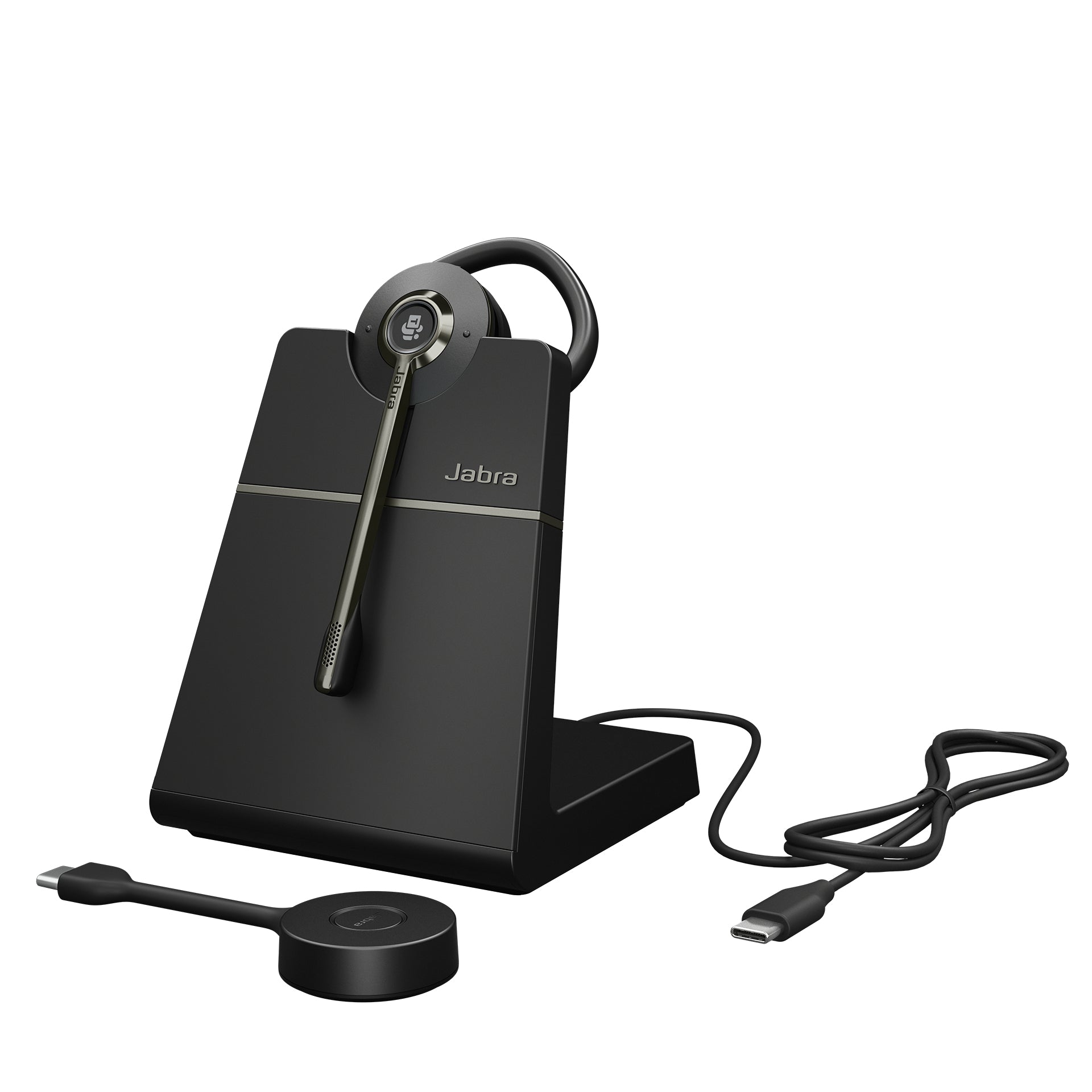 JABRA Engage 55 SE Headset Wireless Head-band, Neck-band, In-ear Office/Call center USB Type-C (9655-475-125) - Cartouches Certifiees