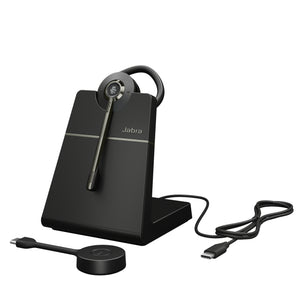JABRA Engage 55 SE Headset Wireless Head-band, Neck-band, In-ear Office/Call center USB Type-C (9655-475-125) - Cartouches Certifiees