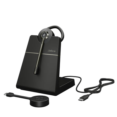 JABRA Engage 55 SE Headset Wireless Head-band, Neck-band, In-ear Office/Call center USB Type-C (9655-475-125) - Cartouches Certifiees