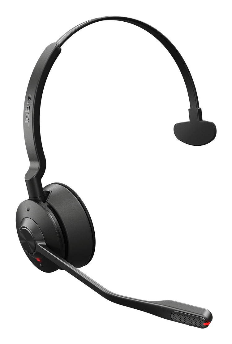JABRA Engage 55 SE Headset Wireless Head-band Office/Call center Black (9653-410-125) - Cartouches Certifiees