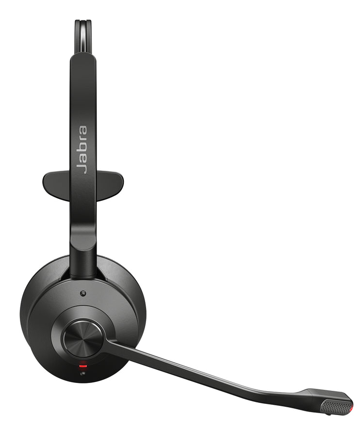 JABRA Engage 55 SE Headset Wireless Head-band Office/Call center Black (9653-410-125) - Cartouches Certifiees