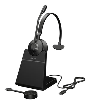 JABRA Engage 55 SE Headset Wireless Head-band Office/Call center Black (9653-435-125) - Cartouches Certifiees