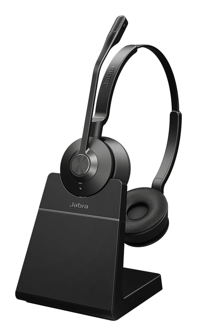 JABRA Engage 55 SE Headset Wireless Head-band Office/Call center Black (9659-415-125) - Cartouches Certifiees