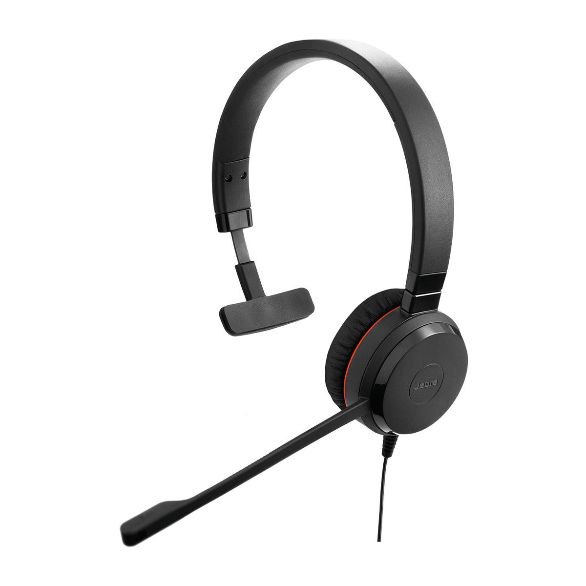 JABRA EVOLVE 20 SE MONO, MS, USB C/A,LEATHERETTES (4993-823-389-01) - Cartouches Certifiees