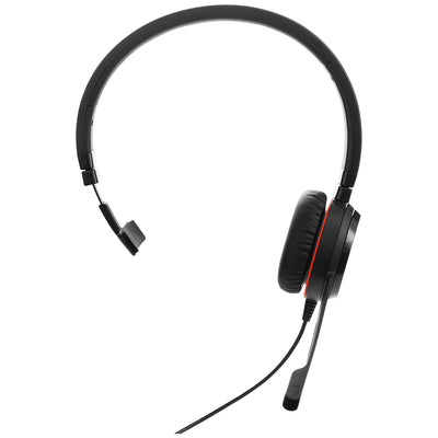 JABRA EVOLVE 20 SE MONO, MS, USB C/A,LEATHERETTES (4993-823-389-01) - Cartouches Certifiees