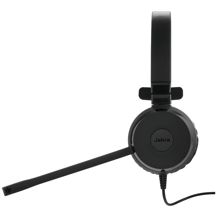 JABRA EVOLVE 20 SE MONO, MS, USB C/A,LEATHERETTES (4993-823-389-01) - Cartouches Certifiees