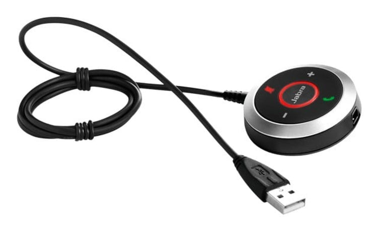 JABRA Evolve 40 Link remote control Wired Audio Press buttons (14208-04) - Cartouches Certifiees
