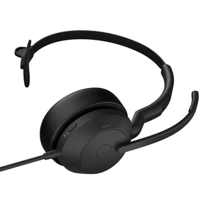JABRA Evolve2 50 Headset Wired Head-band Office/Call center USB Type-C / USB Type-A Bluetooth Black (25089-889-799) - Cartouches Certifiees