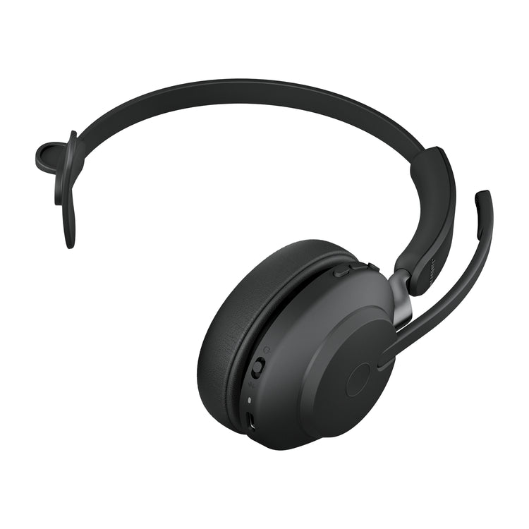 JABRA Evolve2 65 Headset USB Type-C Bluetooth (26599-889-899-01) - Cartouches Certifiees