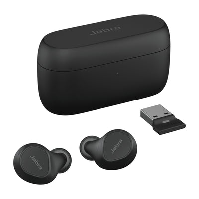 JABRA Evolve2 Buds Headset Wireless In-ear Office/Call center USB Type-C / USB Type-A Bluetooth Black (20797-989-989) - Cartouches Certifiees
