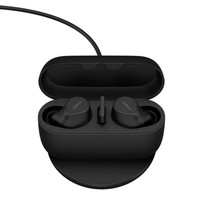 JABRA Evolve2 Buds Headset Wireless In-ear Office/Call center USB Type-C / USB Type-A Bluetooth Black (20797-989-989) - Cartouches Certifiees