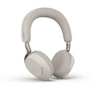 JABRA Evolve3 75 MS + Link 390c Headset Wireless Head-band Calls/Music USB Type-C Bluetooth Grey (37599-999-898) - Cartouches Certifiees