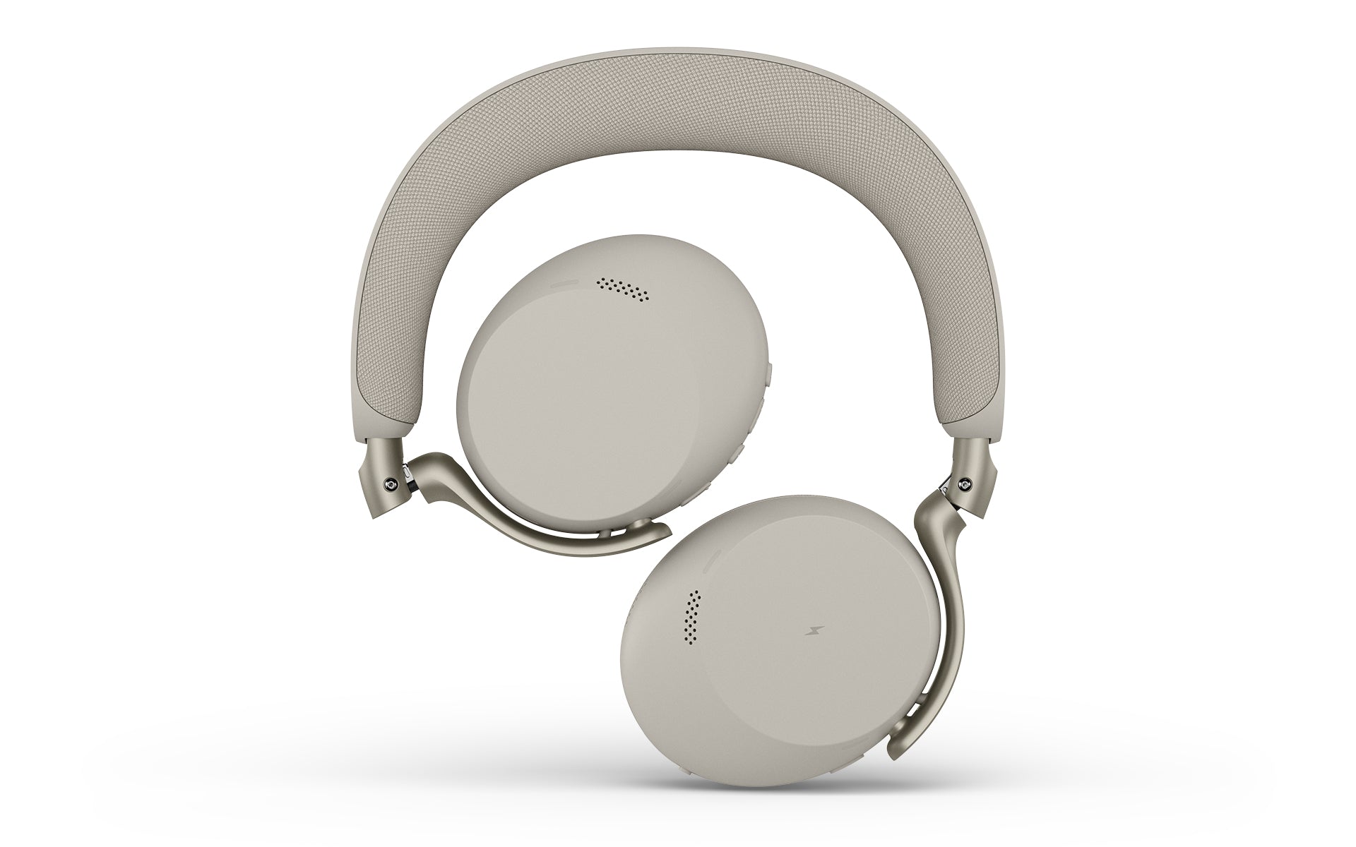 JABRA Evolve3 75 MS + Link 390c Headset Wireless Head-band Calls/Music USB Type-C Bluetooth Grey (37599-999-898) - Cartouches Certifiees