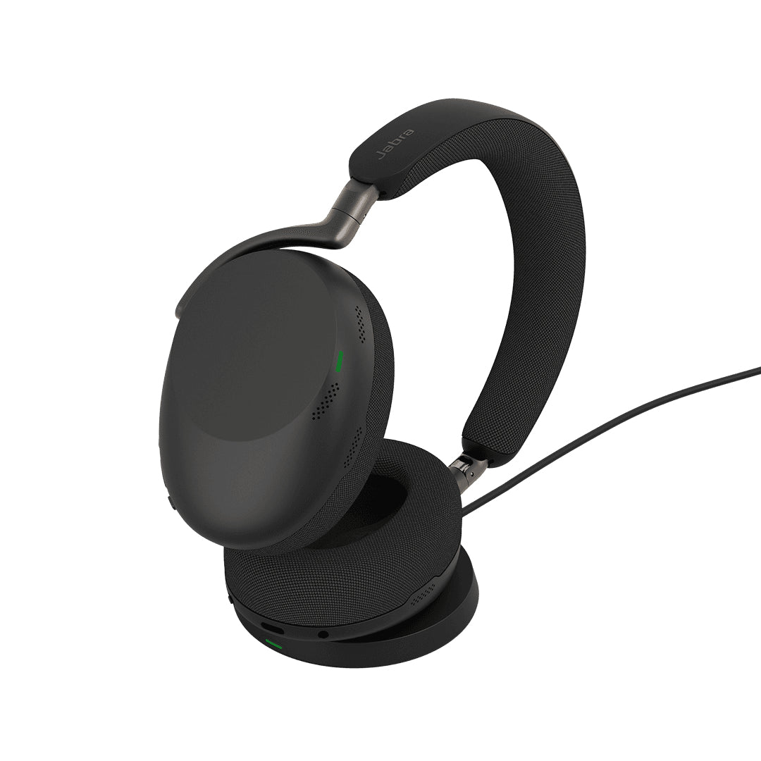 JABRA Evolve3 85 Headset Wired & Wireless Head-band USB Type-A Bluetooth Black (38599-999-999) - Cartouches Certifiees