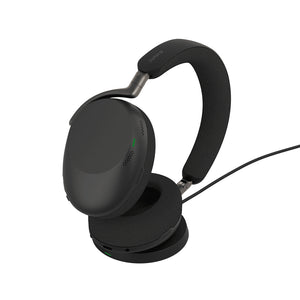 JABRA Evolve3 85 Headset Wired & Wireless Head-band USB Type-C Bluetooth Black (38599-989-899) - Cartouches Certifiees