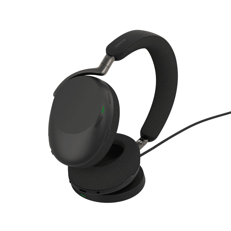JABRA Evolve3 85 Headset Wired & Wireless Head-band USB Type-C Bluetooth Black (38599-999-889) - Cartouches Certifiees