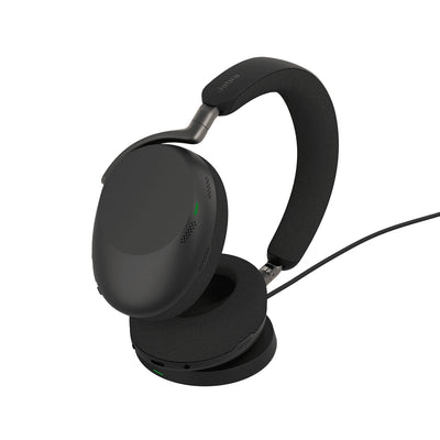 JABRA Evolve3 85 Headset Wireless Head-band Office/Call center USB Type-A Bluetooth Black (38599-999-989) - Cartouches Certifiees