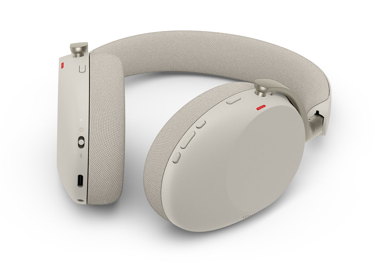 JABRA Evolve3 85 MS + Link 390c Headset Wireless Head-band Calls/Music USB Type-C Bluetooth Grey (38599-999-898) - Cartouches Certifiees