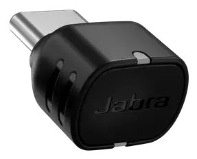 JABRA Evolve3 85 MS + Link 390c Headset Wireless Head-band Calls/Music USB Type-C Bluetooth Grey (38599-999-898) - Cartouches Certifiees