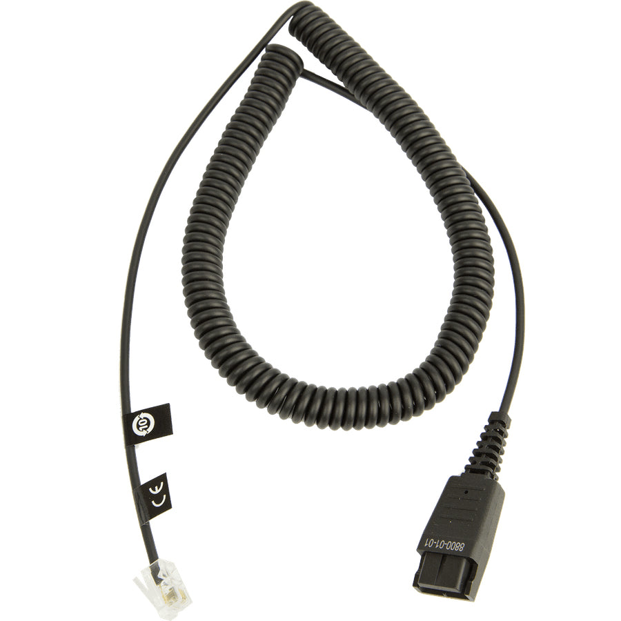 JABRA headphone/headset accessory Cable (8800-01-01) - Cartouches Certifiees