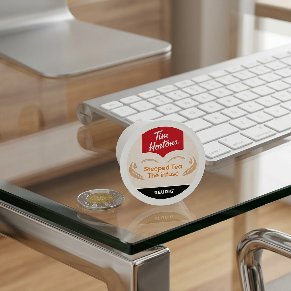 K CUP TIM HORTONS STEEP ORG PEKOE 30/BX - Cartouches Certifiees