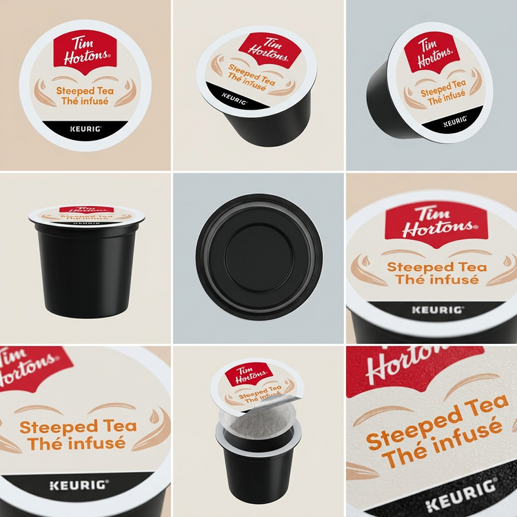 K CUP TIM HORTONS STEEP ORG PEKOE 30/BX - Cartouches Certifiees