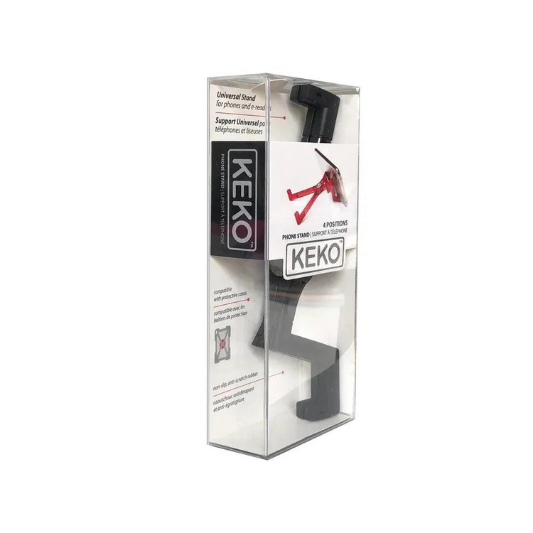 KEKO Universal Phone Stand - Black (KP-B-U) - Cartouches Certifiees