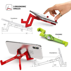 KEKO Universal Phone Stand - Crystal (KP-C-U) - Cartouches Certifiees