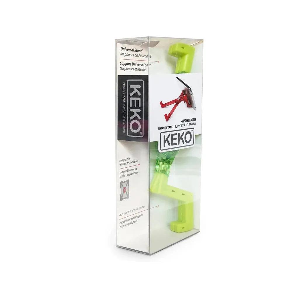 KEKO Universal Phone Stand - Lime (KP-L-U) - Cartouches Certifiees
