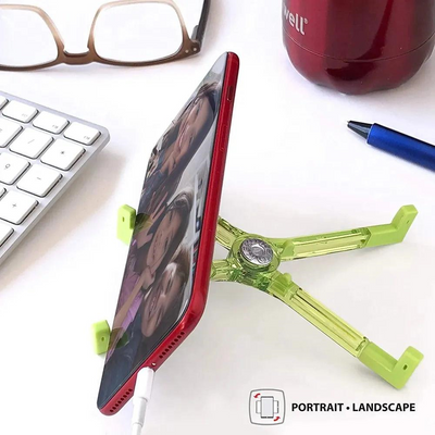 KEKO Universal Phone Stand - Lime (KP-L-U) - Cartouches Certifiees