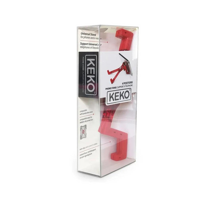 KEKO Universal Phone Stand - Red (KP-R-U) - Cartouches Certifiees