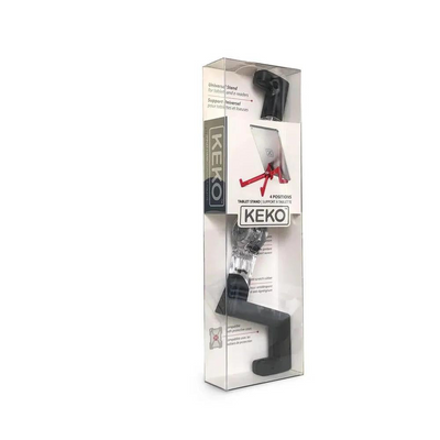 KEKO Universal Tablet Stand - Clear (KT-C-U) - Cartouches Certifiees