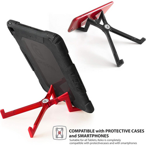 KEKO Universal Tablet Stand - Clear (KT-C-U) - Cartouches Certifiees