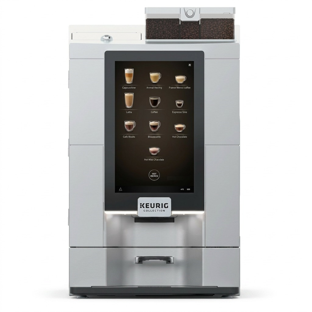 KEURIG Coffee Brewer Eccellenza Momentum Touch - Cartouches Certifiees