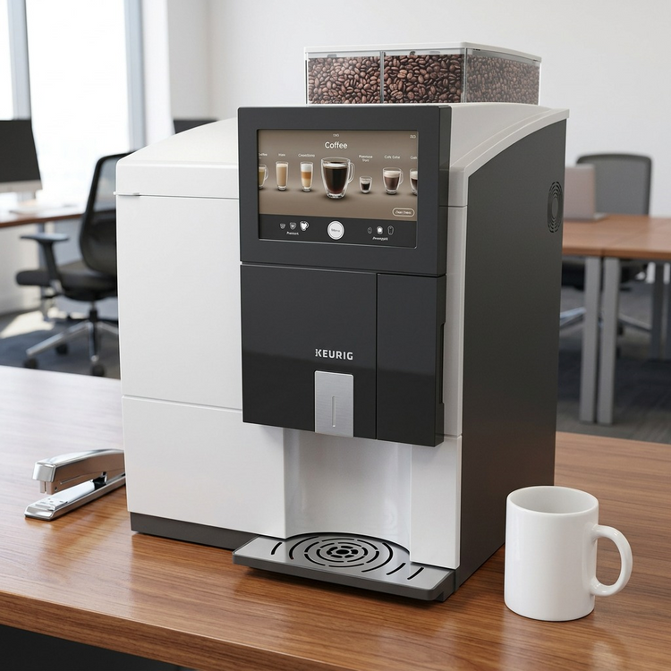 KEURIG Coffee Brewer Eccellenza Touch - Cartouches Certifiees